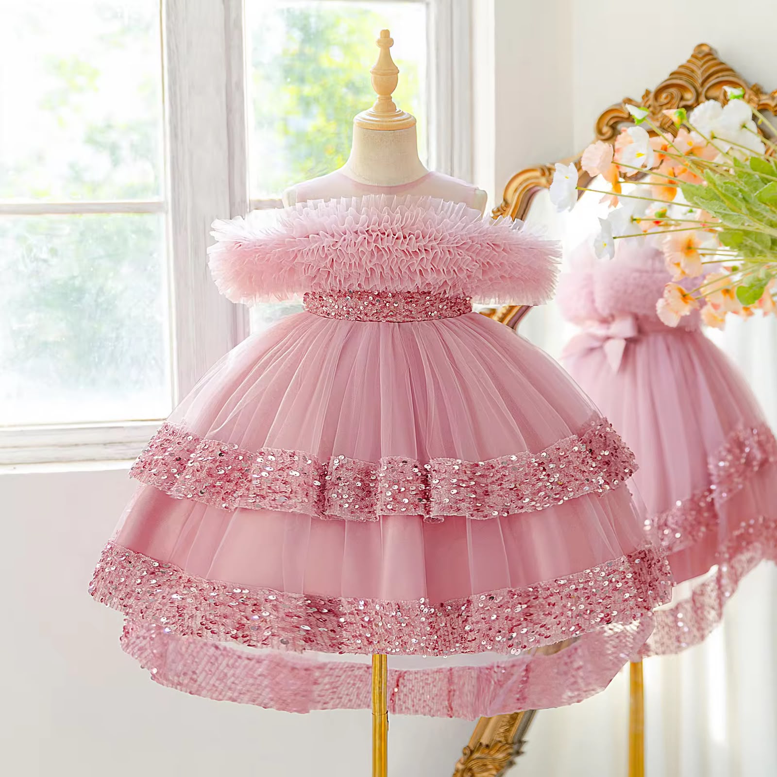 Baby imported Dress