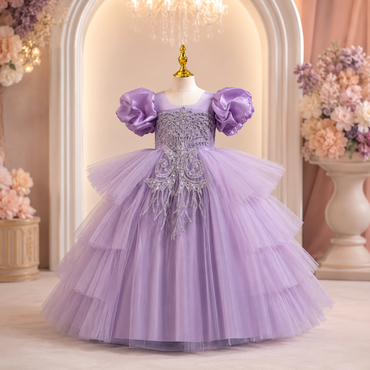 Exclusive baby party dress