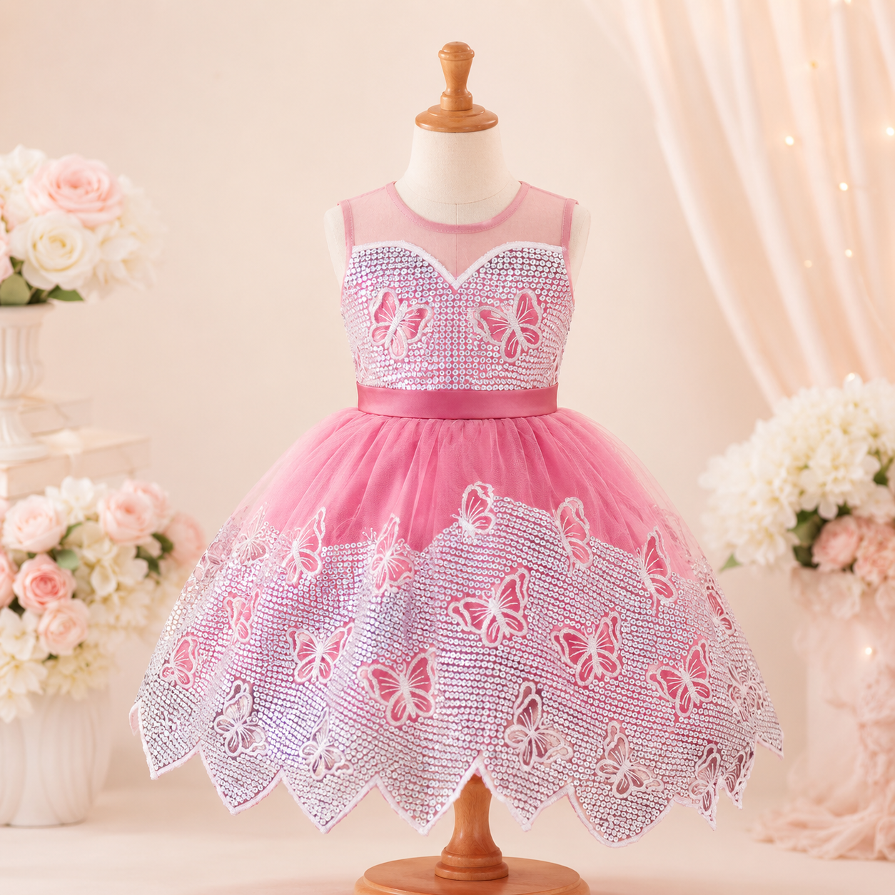 Imported Baby party dress
