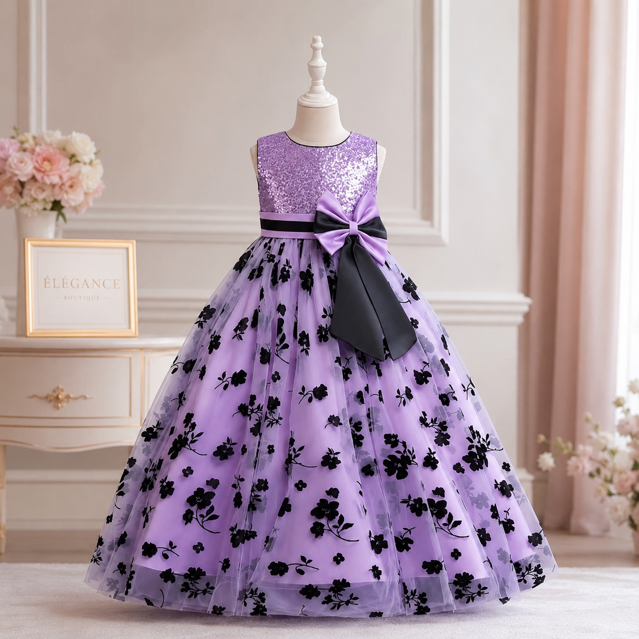 Exclusive baby party dress