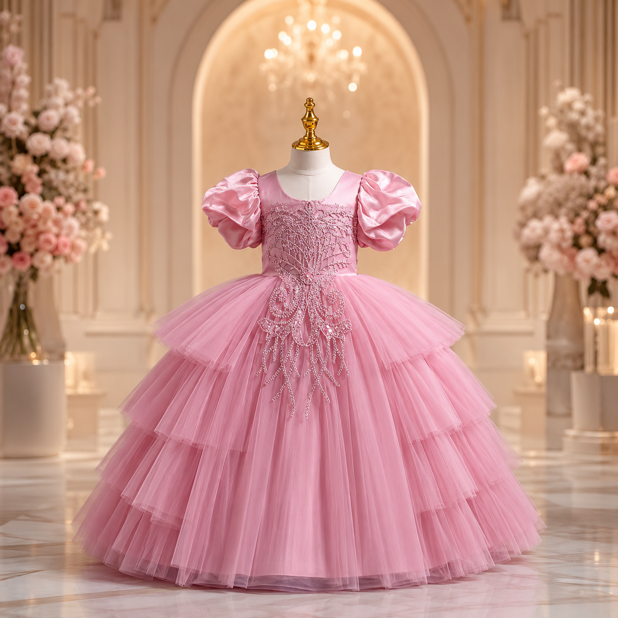 Baby party dress
