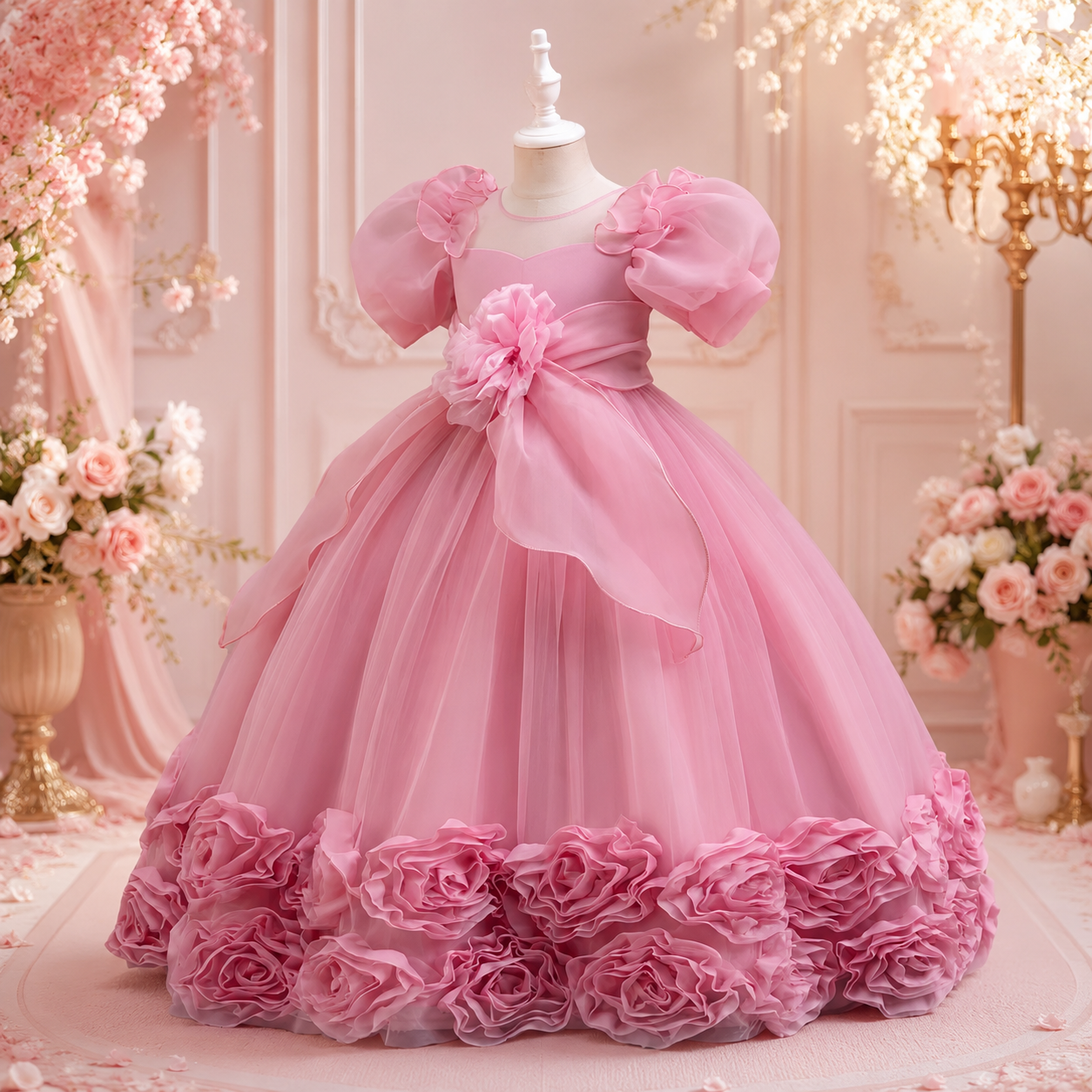 Exclusive baby party dress