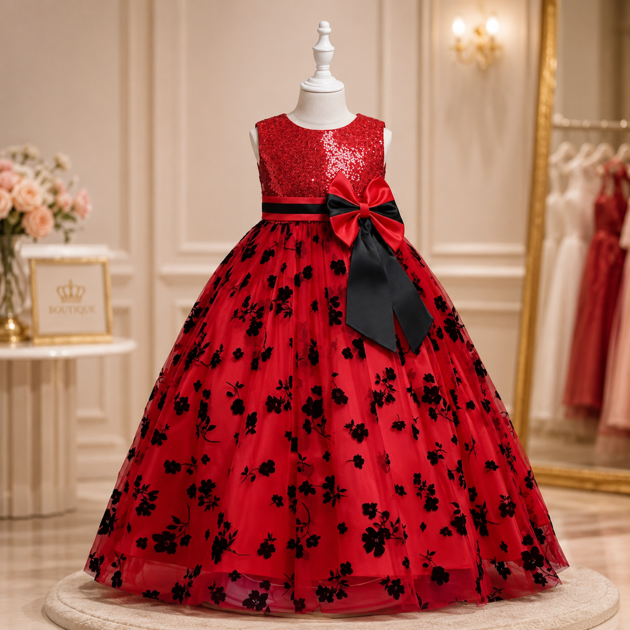 Exclusive baby party dress