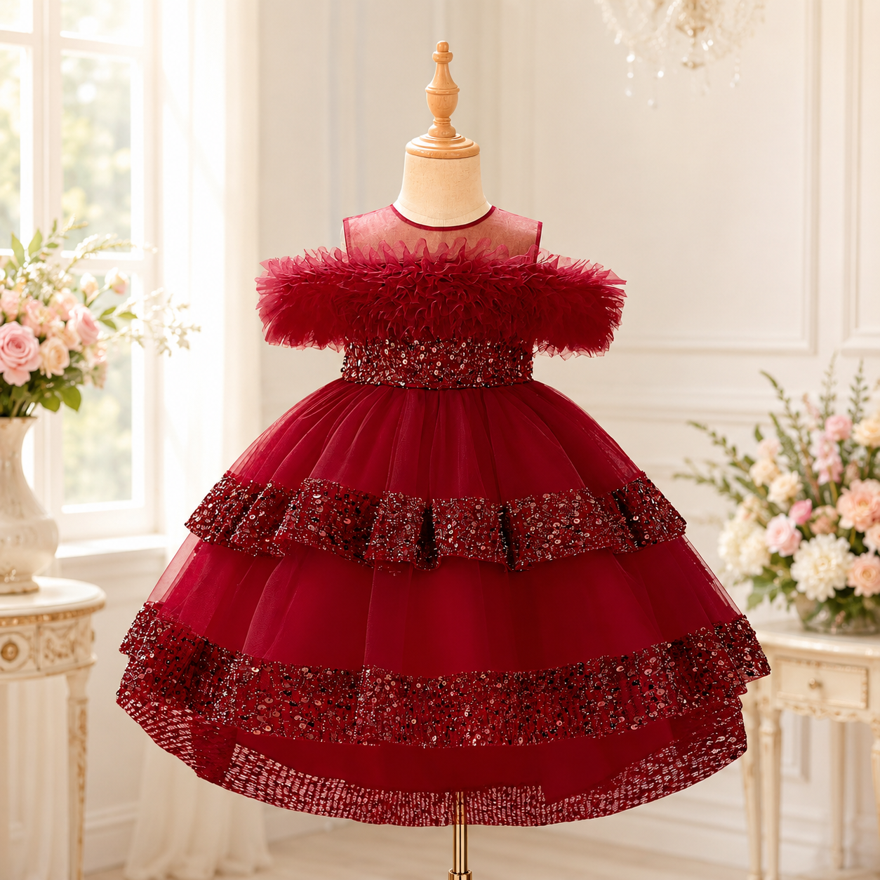Baby party dress
