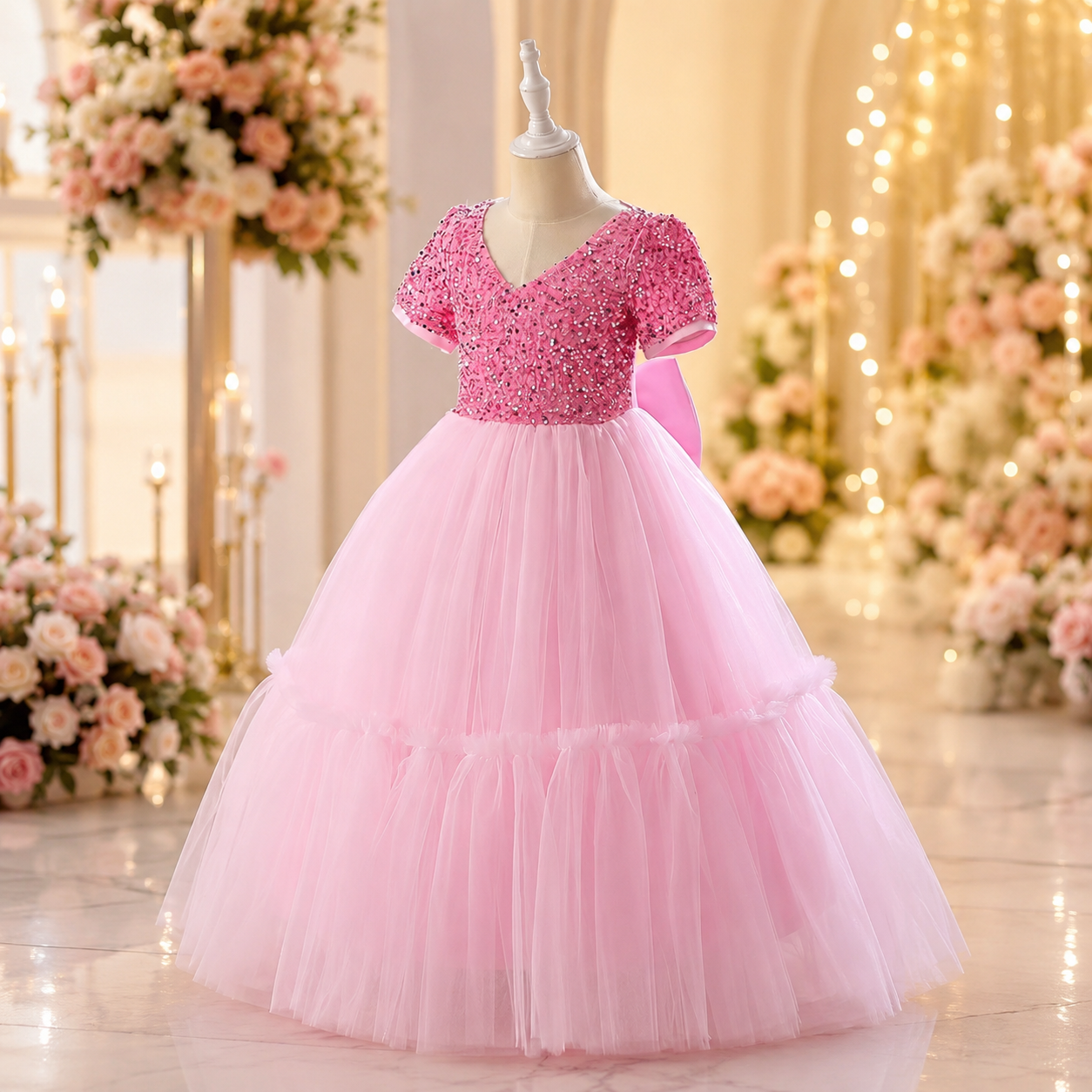 Imported Baby dress