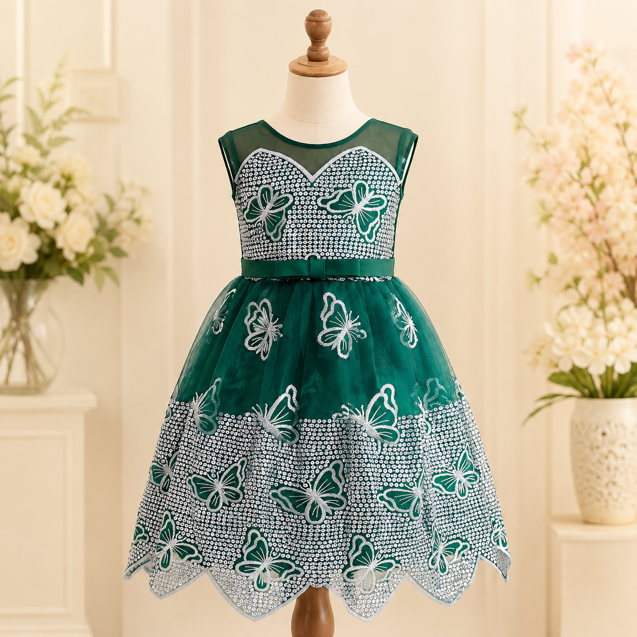 Exclusive baby party dress
