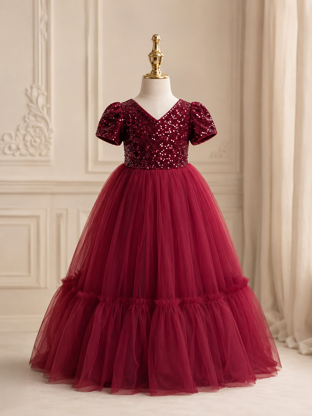 Baby party frock