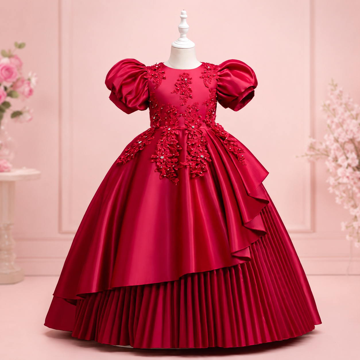 imported baby party dress