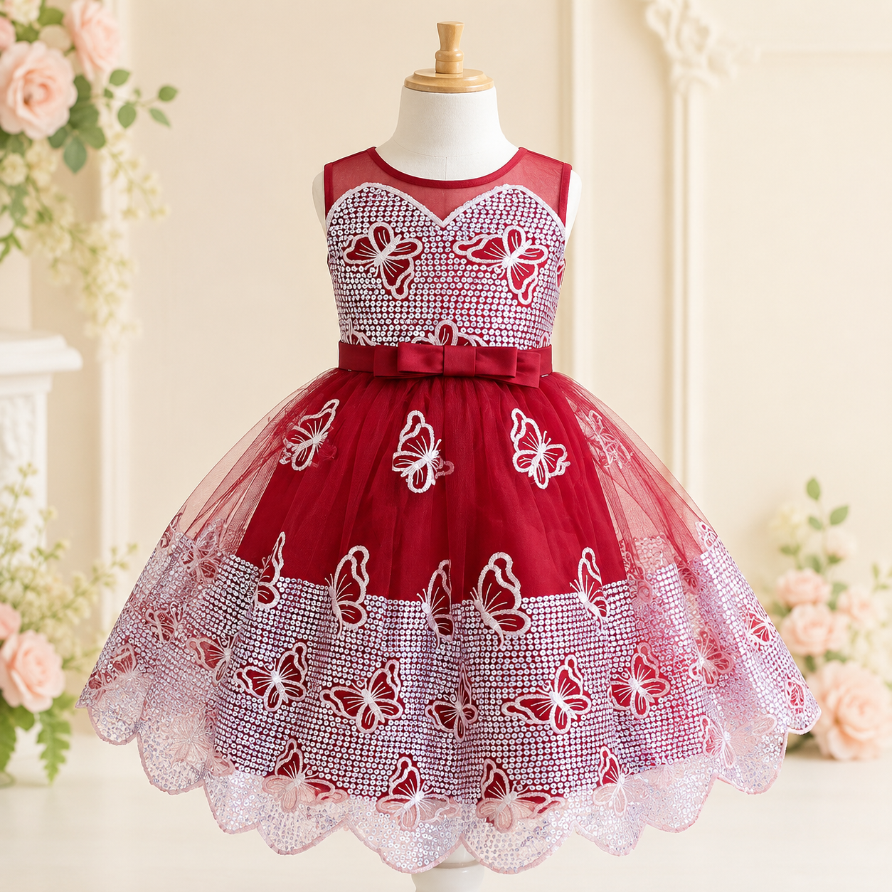 China imported Baby dress
